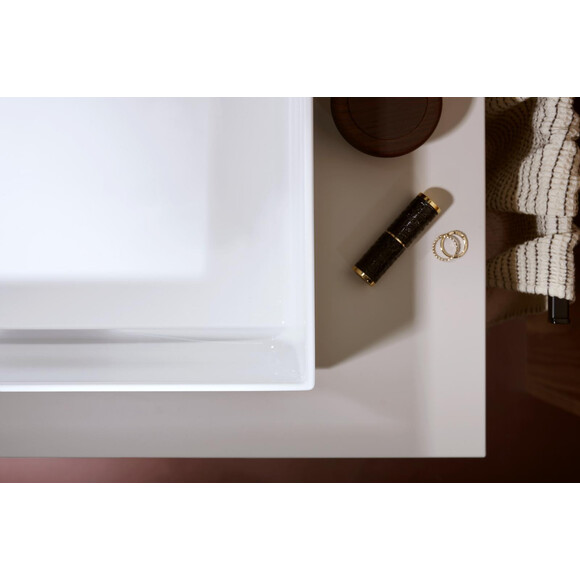 Умивальник Hansgrohe Xuniva Evo E 60326450 (65x40 см, білий), Колір виробника: білий, фото , изображение 2