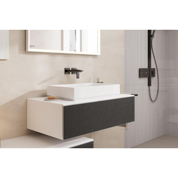 Умивальник Hansgrohe Xuniva Evo E 60326700 (65x40 см, білий матовий), Колір виробника: білий матовий, фото , изображение 2