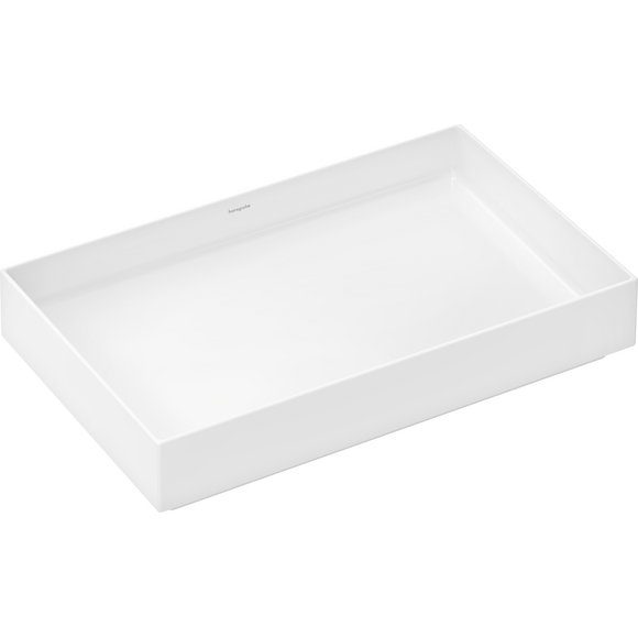 Умивальник Hansgrohe Xuniva Evo E 60326450 (65x40 см, білий), Колір виробника: білий, фото 