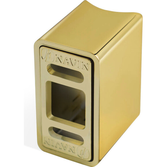 Комплект для прихованого підключення рушникосушарки Navin 24-422630-5030 (золото, універсальний), Колір виробника: золото, фото 