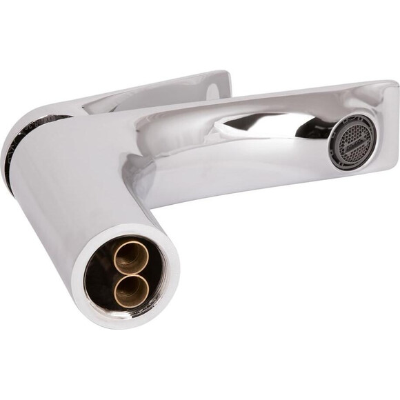 Смеситель для умывальника Qtap Vlasta New Chrome QTVLA270CRM45640 (хром), Цвет производителя: хром, фото 2