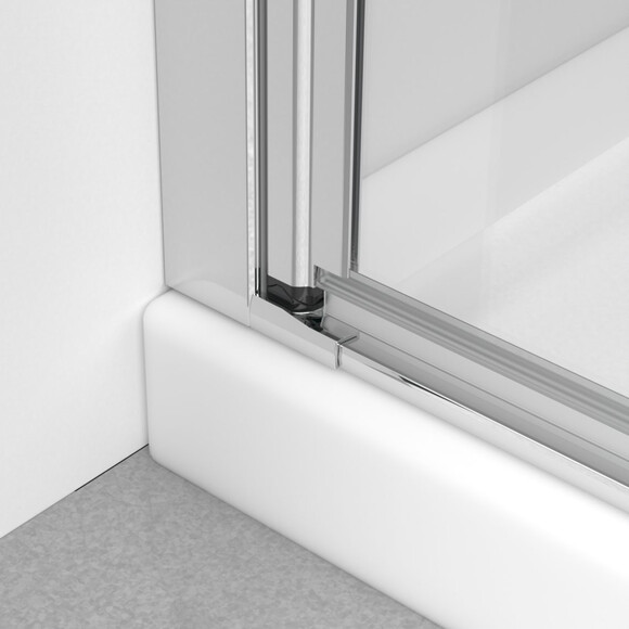 Душові двері Radaway Eos DWJ I Chrome 137983-01-01R (70 см, прозоре скло, хром, праві), фото , изображение 6