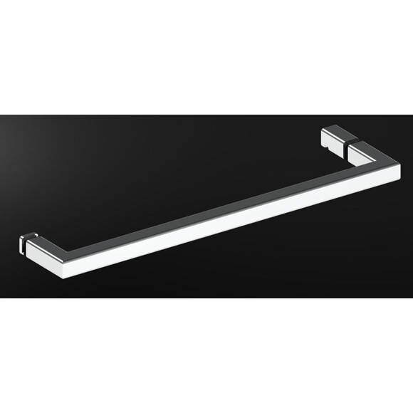 Душевые двери Radaway Carena DWJ Chrome DWB 134332-01-01NR (120 см, стекло прозрачное, петли хром, правые), Доступные размеры: 120 R, Цвет производителя: хром, Расположение проема (входа): справа, фото 7