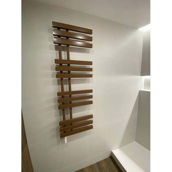 Электрический полотенцесушитель Genesis Aqua Magnum GA-1305 (500x1000, черный матовый, белый, графит), Доступные размеры: 500 x 1000, фото 8