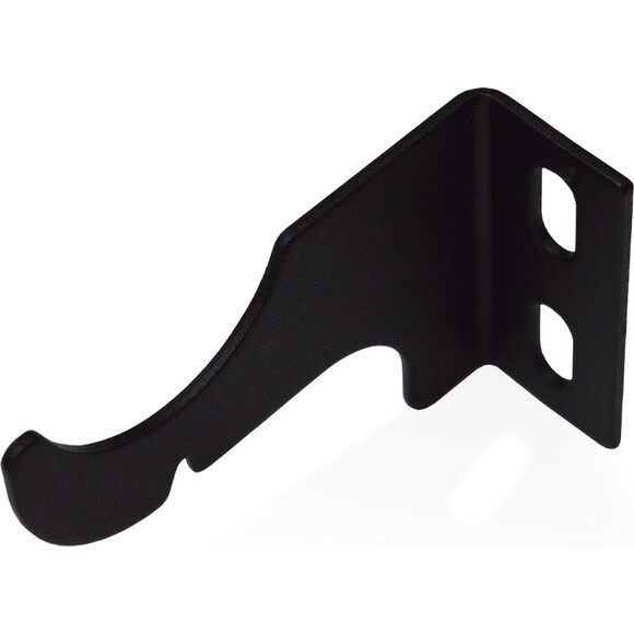 Вертикальний радіатор Navin Ellipse Black Matt 02-245032-4818 (48x180, чорний муар), Колір виробника: чорний муар, фото , изображение 7