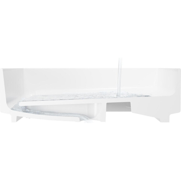 Умивальник Hansgrohe Xuniva Evo E 60326760 (65x40 см, сірий матовий), Колір виробника: сірий матовий, фото , изображение 4