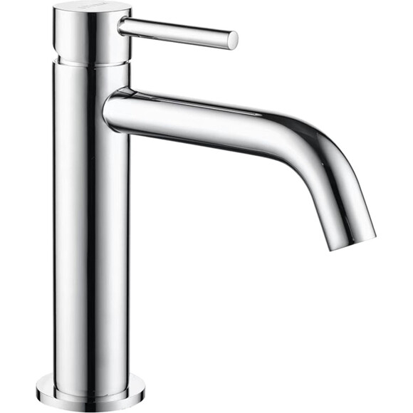 Змішувач для умивальника Devit Flow Chrome 550534C (хром), Колір виробника: хром, фото 