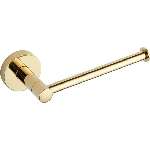 Тримач для туалетного паперу VBI Venus Gold VBI-040012GL (золото), Колір виробника: золото, фото 