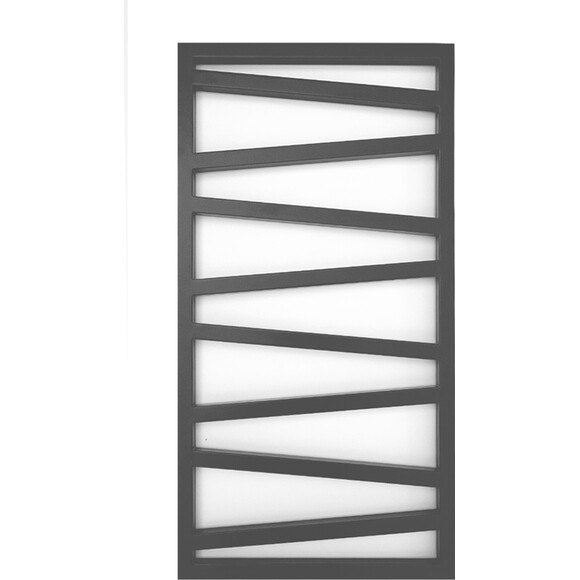 Електрична рушникосушарка Genesis Aqua Genesis GA-7006 (530x1200, чорний матовий, білий, графіт), Доступні розміри: 530 x 1200, фото 