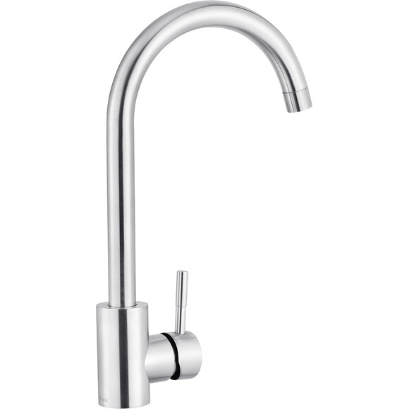 Кухонная мойка со смесителем Kroner KRG7848RHMESG035SP016 (78x48 см, 3.0/1.0 мм, с коландером, дозатором и сифоном), фото 15