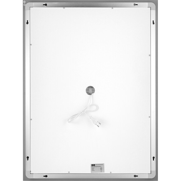 Дзеркало для ванної кімнати Kroner KRP Spiegel VR2-6080 (60x80 см, з LED-підсвічуванням, димером та антизапотіванням), Доступні розміри: 60 x 80, фото , изображение 4