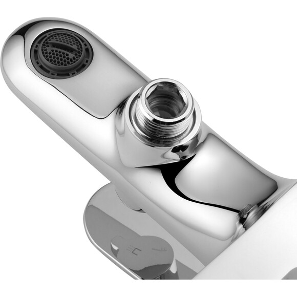 Комплект змішувачів для ванної кімнати Kroner Element 211801-0101 (хром), Колір виробника: хром, фото , изображение 5