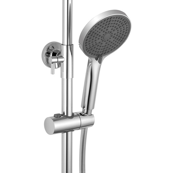 Комплект змішувачів для ванної кімнати Kroner Element 211801-0101 (хром), Колір виробника: хром, фото , изображение 17