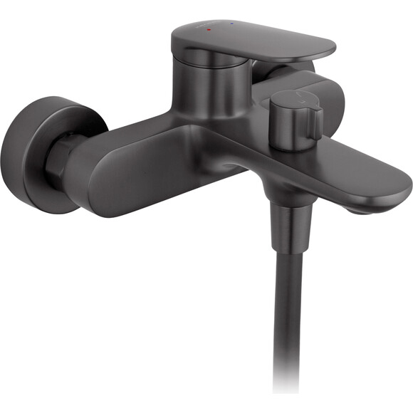 Комплект змішувачів для ванної кімнати Kroner Element 211801-5301 (графіт), Колір виробника: графіт, фото , изображение 3