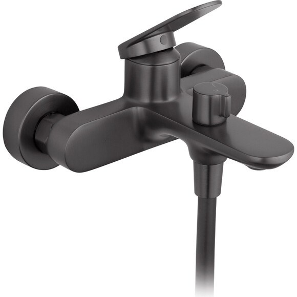 Комплект змішувачів для ванної кімнати Kroner Element 211801-5301 (графіт), Колір виробника: графіт, фото , изображение 2