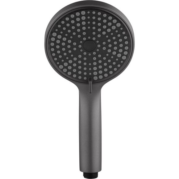 Комплект змішувачів для ванної кімнати Kroner Element 211801-5301 (графіт), Колір виробника: графіт, фото , изображение 17