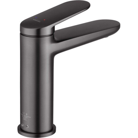 Комплект змішувачів для ванної кімнати Kroner Element 211801-5301 (графіт), Колір виробника: графіт, фото , изображение 9