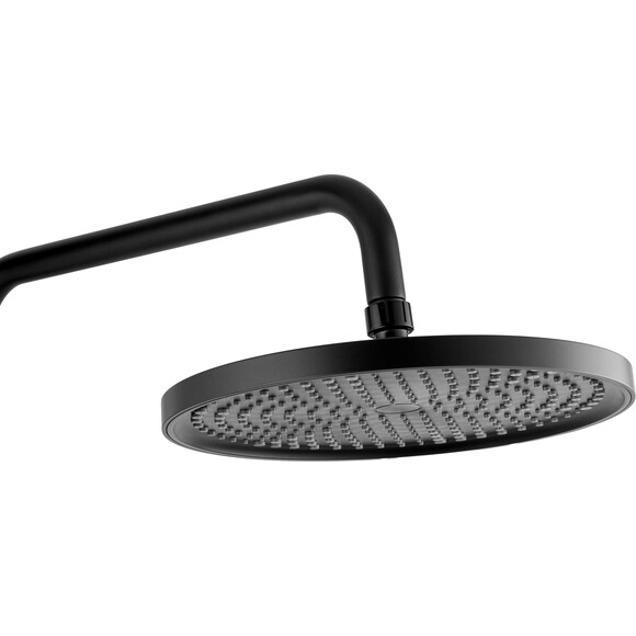 Комплект змішувачів для ванної кімнати Kroner Element 211801-3801 (чорний матовий), Колір виробника: чорний матовий, фото , изображение 19