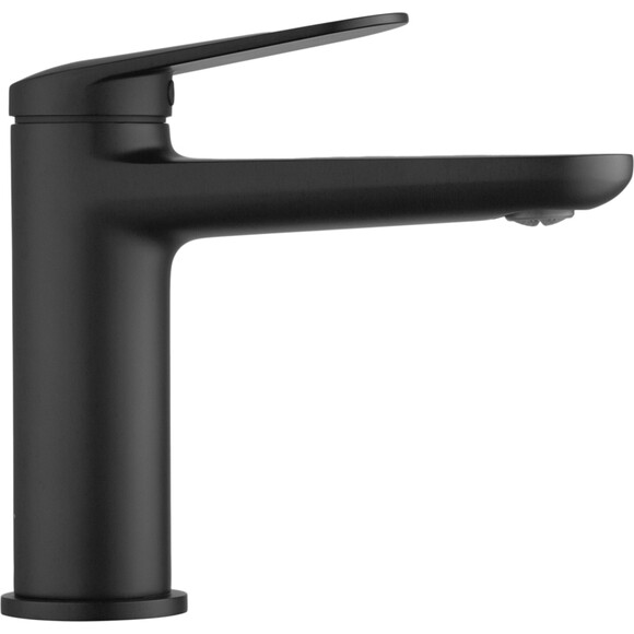 Комплект змішувачів для ванної кімнати Kroner Element 211801-3801 (чорний матовий), Колір виробника: чорний матовий, фото , изображение 11