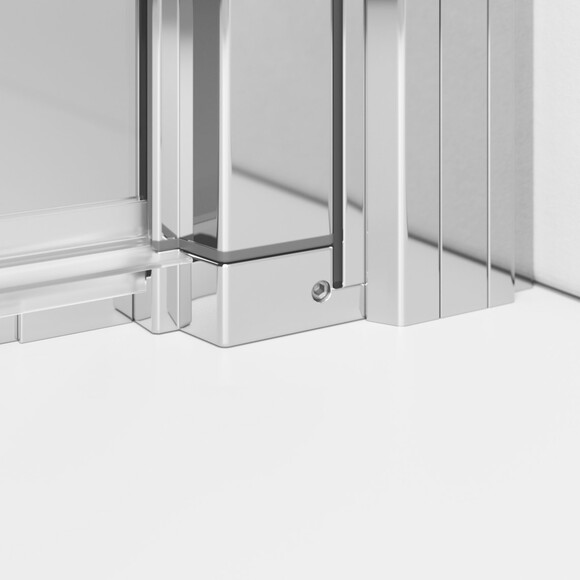 Душові двері Radaway Nes 8 DWJ I Chrome 10076090-01-01L (90 см, скло прозоре, хром, ліві), фото , изображение 4