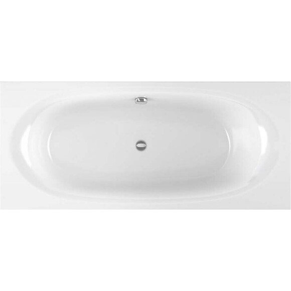 Акриловая ванна Radaway Melisa WA1-62-170x075S (170x75 см, с ножками и сифоном), Доступные размеры: 170 x 75, фото 2