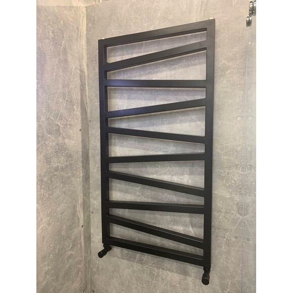 Электрический полотенцесушитель Genesis Aqua Genesis GA-7004 (530x800, черный матовый, белый, графит), Доступные размеры: 530 x 800, фото 3