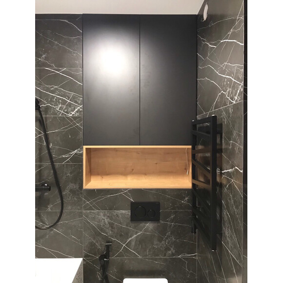 Електрична рушникосушарка Genesis Aqua Genesis GA-7005 (530x1000, чорний матовий, білий, графіт), Доступні розміри: 530 x 1000, фото , изображение 4