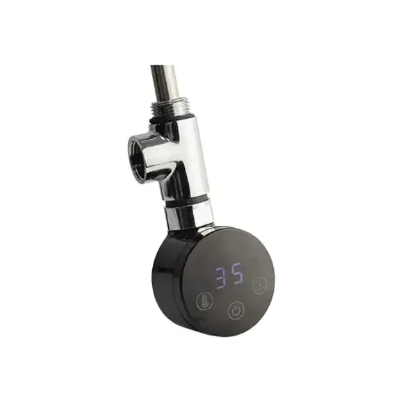 Електрична рушникосушарка Genesis Aqua Flat GA-1206 (530x1200, чорний матовий, білий, графіт), Доступні розміри: 530 x 1200, фото , изображение 5