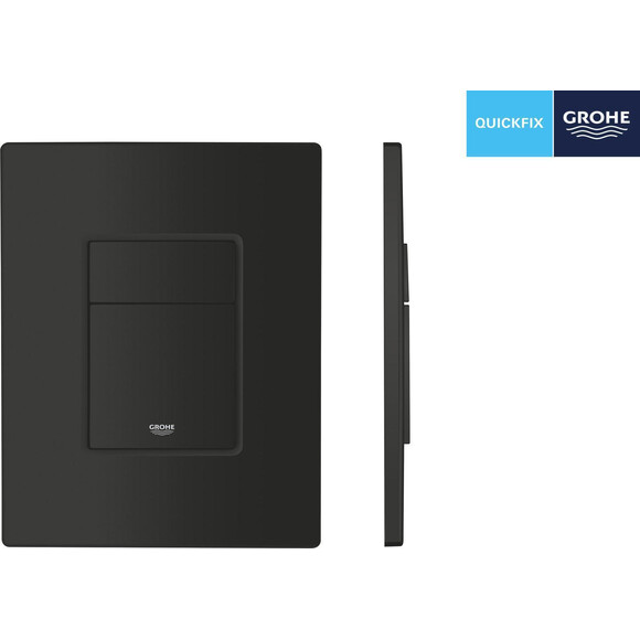 Комплект унитаз с инсталляцией 3 в 1 38971966243KA51R: безободковый подвесной унитаз Kroner Armada WHI513636 + система инсталляции для унитаза Grohe QuickFix Solido 38971000 + клавиша смыва Grohe QuickFix Even 389662430, фото 13