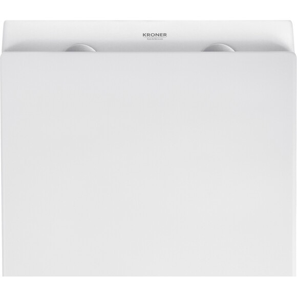 Комплект унитаз с инсталляцией 3 в 1 38971966243KA51R: безободковый подвесной унитаз Kroner Armada WHI513636 + система инсталляции для унитаза Grohe QuickFix Solido 38971000 + клавиша смыва Grohe QuickFix Even 389662430, фото 30