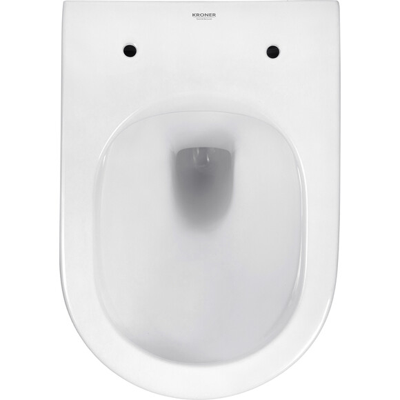Комплект унитаз с инсталляцией 3 в 1 38971966243KA51R: безободковый подвесной унитаз Kroner Armada WHI513636 + система инсталляции для унитаза Grohe QuickFix Solido 38971000 + клавиша смыва Grohe QuickFix Even 389662430, фото 28