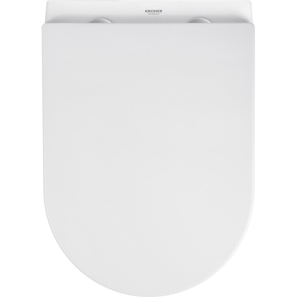 Комплект унитаз с инсталляцией 3 в 1 38971966243KA51R: безободковый подвесной унитаз Kroner Armada WHI513636 + система инсталляции для унитаза Grohe QuickFix Solido 38971000 + клавиша смыва Grohe QuickFix Even 389662430, фото 29