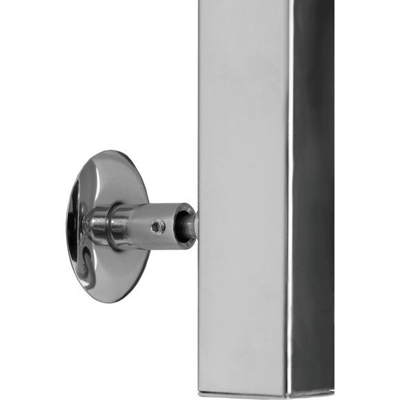 Электрический полотенцесушитель Navin Largo Sensor 10-044153-5080 (500x800, хром, левый, сенсорный, с таймером), Доступные размеры: 500 x 800, Цвет производителя: хром, Подключение полотенцесушителя: левое, фото 3