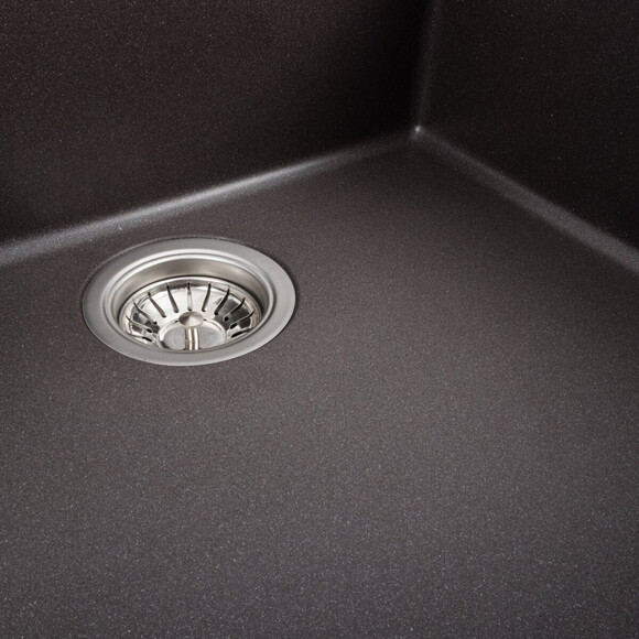 Мийка для кухні Valeso Oasis 5444 (SP000047192, 54х44 см, гренадин), Колір виробника: гренадін, фото , изображение 5