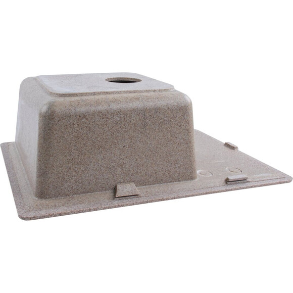 Мойка для кухни Valeso Liana 6243 (SP000046816, 62х43 см, карамель), Цвет производителя: карамель, фото 4
