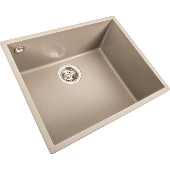 Мийка для кухні Valeso Oasis 5444 (SP000047316, 54х44 см, титан), Колір виробника: титан, фото , изображение 2