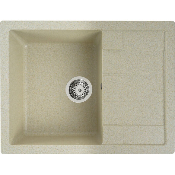 Мойка для кухни Valeso Intenso 6550 (SP000047310, 65х50 см, песок), Цвет производителя: песок, фото 