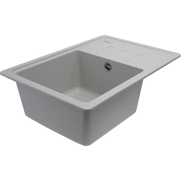 Мойка для кухни Valeso Liana 6243 (SP000046819, 62х43 см, топаз), Цвет производителя: топаз, фото 2