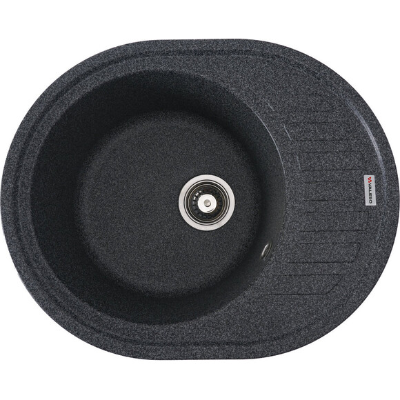 Мойка для кухни Valeso Soul 6250 (SP000046813, 62х50 см, графит), Цвет производителя: графит, фото 