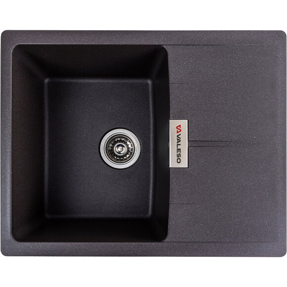 Мойка для кухни Valeso Zirkone 6250 (SP000047500, 62х50 см, гренадин), Цвет производителя: гренадин, фото 