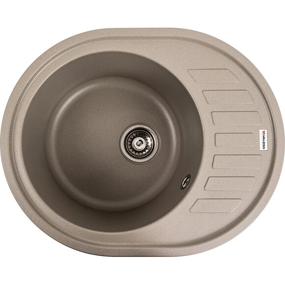 Мойка для кухни Valeso Soul 6250 (SP000047486, 62х50 см, титан), Цвет производителя: титан, фото 