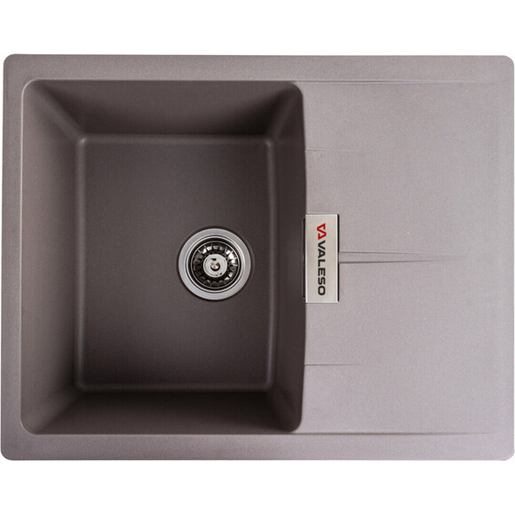 Мийка для кухні Valeso Zirkone 6250 (SP000047457, 62х50 см, дюна), Колір виробника: дюна, фото 