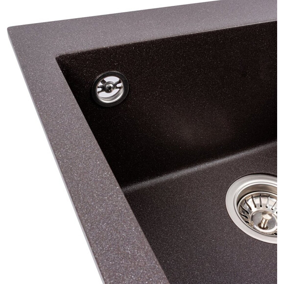 Мойка для кухни Valeso Galax 5050 (SP000049251, 50х50 см, гренадин), Цвет производителя: гренадин, фото 4