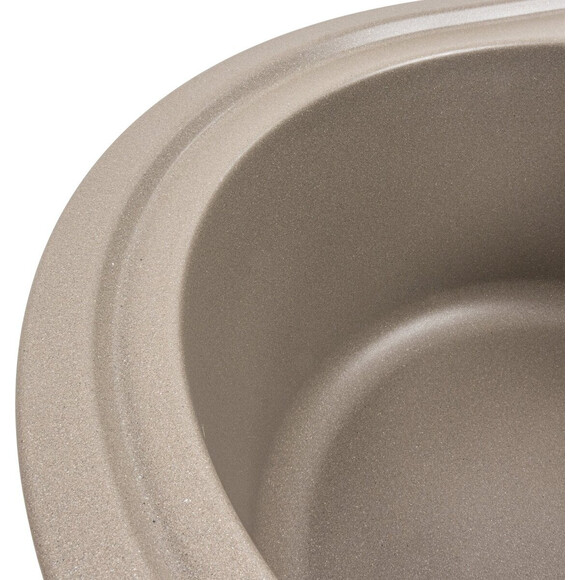 Мойка для кухни Valeso Soul 6250 (SP000047486, 62х50 см, титан), Цвет производителя: титан, фото 4