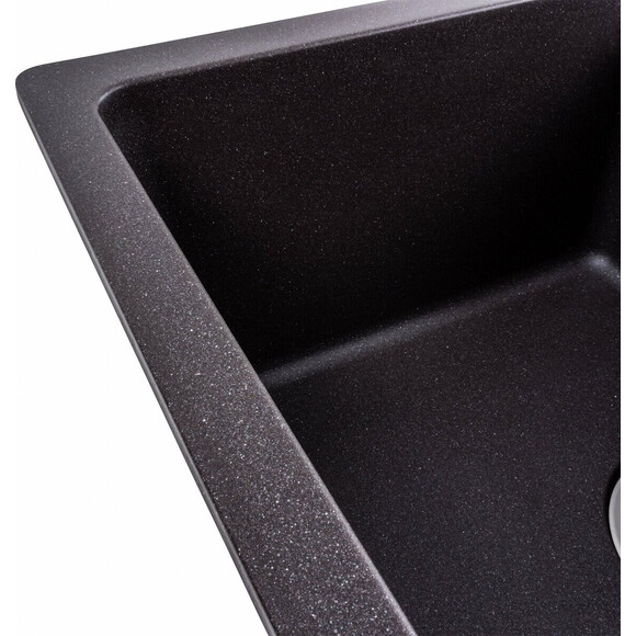 Мойка для кухни Valeso Zirkone 6250 (SP000047500, 62х50 см, гренадин), Цвет производителя: гренадин, фото 2