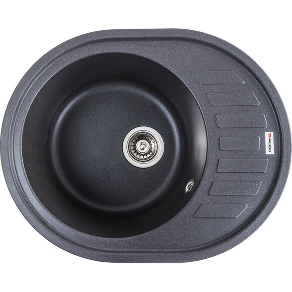 Мойка для кухни Valeso Soul 6250 (SP000047468, 62х50 см, морион), Цвет производителя: морион, фото 