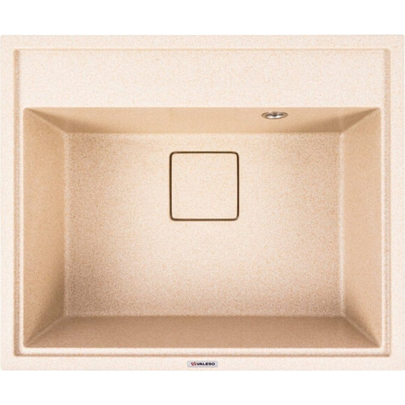Мойка для кухни Valeso Sherlit 6050 (SP000049249, 60х50 см, сафари), Цвет производителя: сафари, фото 2