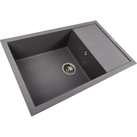 Мойка для кухни Valeso Calypso 7950 (SP000049499, 79х50 см, серый муссон), Цвет производителя: серый муссон, фото 2