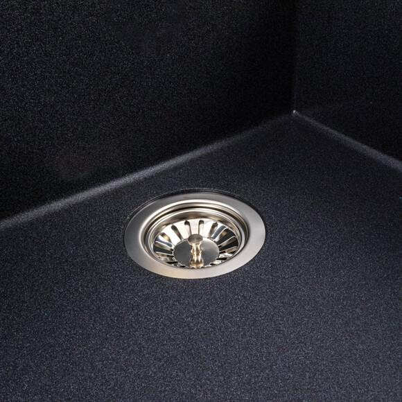 Мойка для кухни Valeso Galax 5050 (SP000049377, 50х50 см, карбон), Цвет производителя: карбон, фото 5