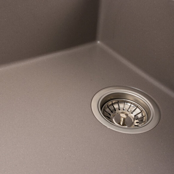 Мийка для кухні Valeso Diamond 8650 (SP000047357, 86х50 см, дюна), Колір виробника: дюна, фото , изображение 3